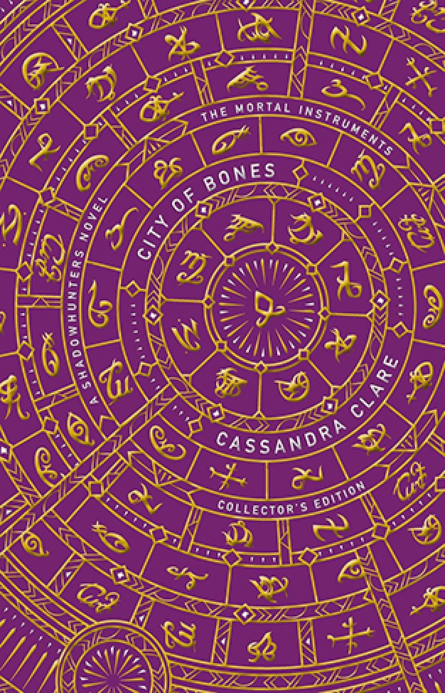 The Mortal Instruments City of Bones   Book 1 Limited Edition